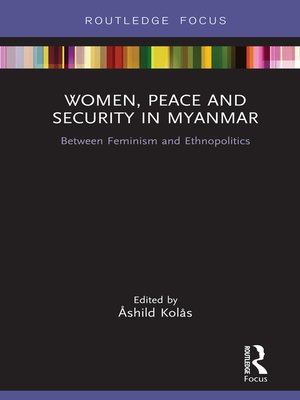 cover image of Women, Peace and Security in Myanmar